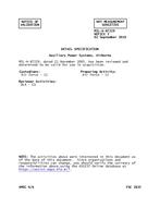MIL MIL-A-87229 Notice 3 - Validation