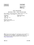 MIL MIL-B-43436/1 Notice 4 - Validation