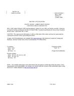 MIL MIL-C-104C Notice 1 - Cancellation