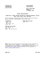 MIL MIL-C-11015/20D Notice 2 - Validation