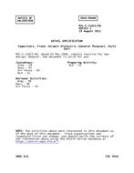 MIL MIL-C-11015/4D Notice 2 - Validation