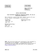 MIL MIL-C-12520/13A Notice 4 - Validation