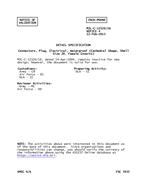 MIL MIL-C-12520/16 Notice 4 - Validation