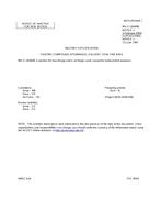 MIL MIL-C-18480B Notice 2 - Inactivation