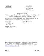 MIL MIL-C-28777/1C Notice 2 - Validation