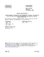 MIL MIL-C-28777A Notice 2 - Validation