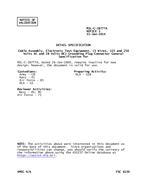 MIL MIL-C-28777A Notice 3 - Validation