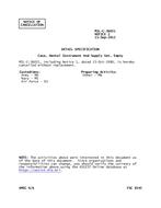 MIL MIL-C-36031 Notice 2 - Cancellation
