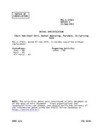 MIL MIL-C-37021 Notice 1 - Cancellation