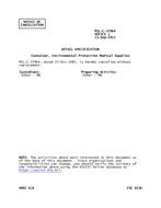 MIL MIL-C-37964 Notice 1 - Cancellation