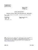 MIL MIL-C-37999 Notice 1 - Cancellation