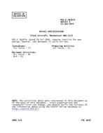 MIL MIL-C-38207A Notice 4 - Validation