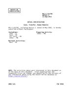 MIL MIL-C-43179C Notice 3 - Cancellation