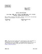 MIL MIL-C-46226 Notice 3 - Validation