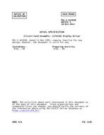 MIL MIL-C-62204B Notice 3 - Validation