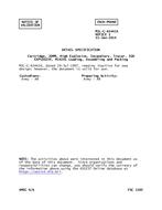 MIL MIL-C-63442A Notice 3 - Validation