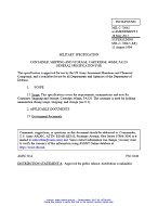 MIL MIL-C-70842 Amendment 1 (amendment incorporated)