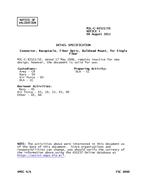 MIL MIL-C-83522/5E Notice 1 - Validation