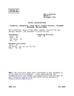MIL MIL-C-83522/8C Notice 1 - Validation