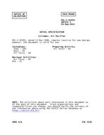 MIL MIL-C-83959 Notice 3 - Validation