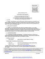 MIL MIL-DTL-10392F Amendment 1 (amendment incorporated)
