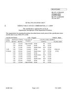 MIL MIL-DTL-11589/291F