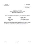 MIL MIL-DTL-11589/348B Notice 3 - Cancellation