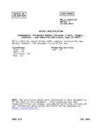 MIL MIL-DTL-12632/1A Notice 3 - Validation