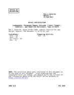 MIL MIL-DTL-12632/4A Notice 3 - Validation