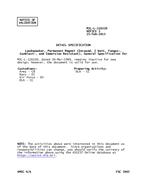 MIL MIL-DTL-12632D Notice 3 - Validation