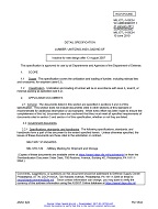 MIL MIL-DTL-14362H Amendment 1