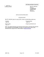 MIL MIL-DTL-14649/14A Notice 2 - Cancellation