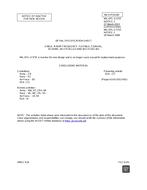MIL MIL-DTL-17/75F Notice 3 - Inactivation