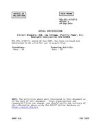 MIL MIL-DTL-17587/5 Notice 1 - Validation