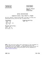 MIL MIL-DTL-17813/8 Notice 1 - Validation 1