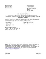 MIL MIL-DTL-21097/13C Notice 1 - Validation 1