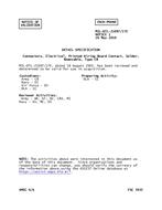 MIL MIL-DTL-21097/17E Notice 1 - Validation