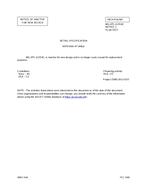 MIL MIL-DTL-22354C Notice 1 - Inactivation