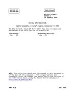 MIL MIL-DTL-22442/7 Notice 1 - Validation