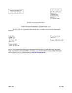 MIL MIL-DTL-23971/11A Notice 2 - Inactivation