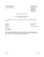 MIL MIL-DTL-23971/4A Notice 2 - Inactivation