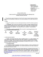 MIL MIL-DTL-24643C Interim Amendment 1 (amendment incorporated)