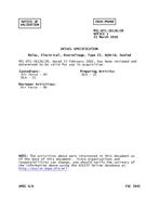 MIL MIL-DTL-26126/2B Notice 1 - Validation