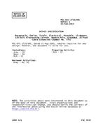 MIL MIL-DTL-2726/69C Notice 1 - Validation