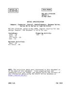 MIL MIL-DTL-27434/6A Notice 1 - Validation