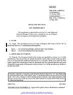 MIL MIL-DTL-3284F Amendment 1 (amendment incorporated)