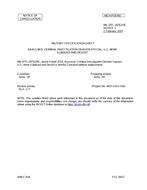 MIL MIL-DTL-3476/39C Notice 1 - Cancellation