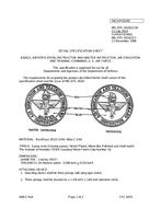 MIL MIL-DTL-3628/123A