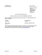 MIL MIL-DTL-3628/209A Notice 2 - Cancellation