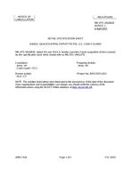 MIL MIL-DTL-3628/61E Notice 1 - Cancellation